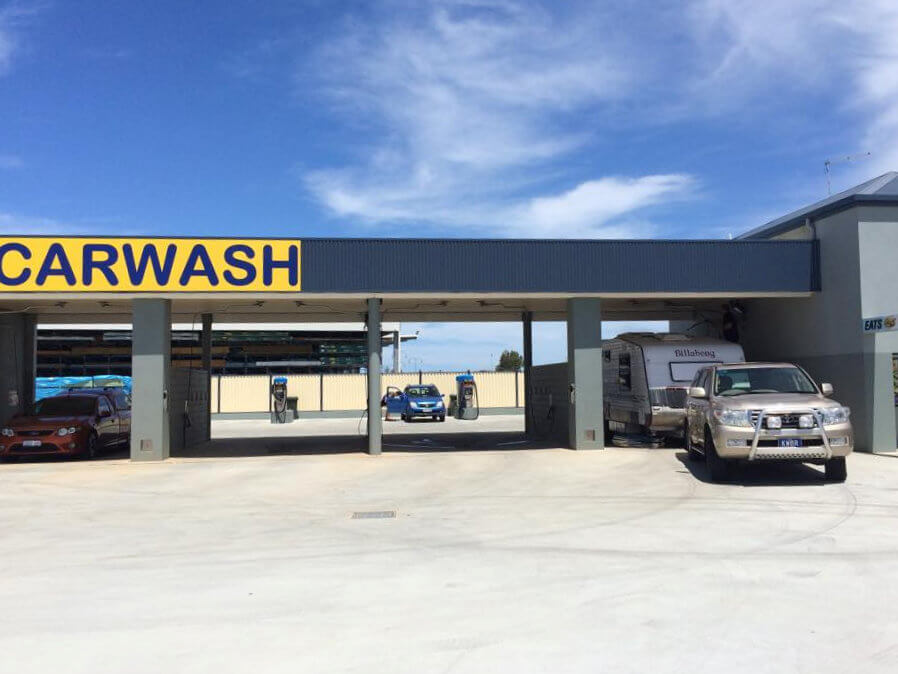 Car Wash and Drive Thru Coffee Shop, WA Australian Carwash Sales