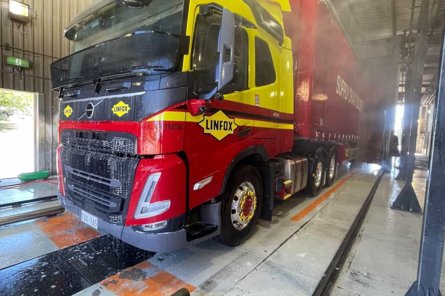 Truck wash for sale