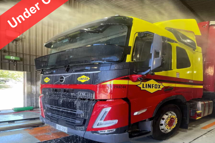 Truck wash for sale Albury